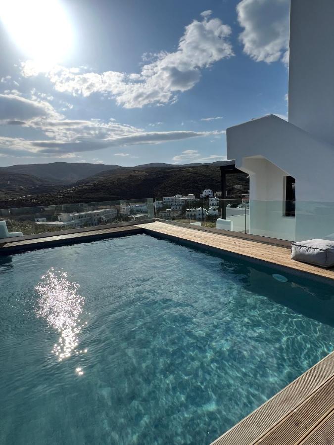 The Thermia Suites Kythnos Ngoại thất bức ảnh