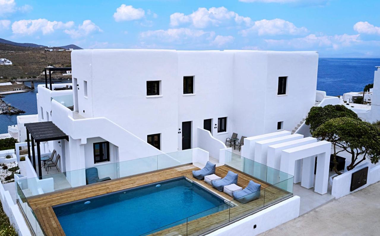 The Thermia Suites Kythnos Ngoại thất bức ảnh