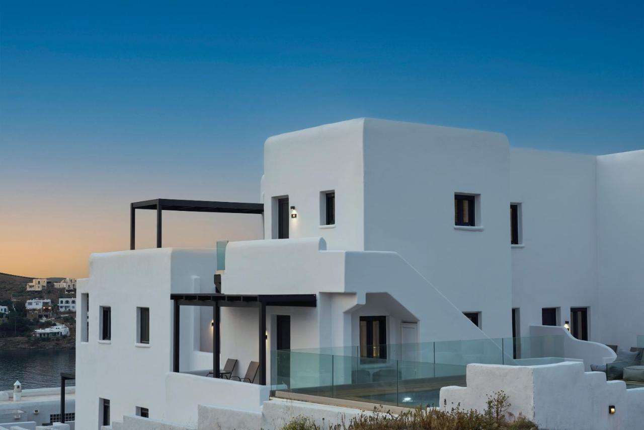 The Thermia Suites Kythnos Ngoại thất bức ảnh