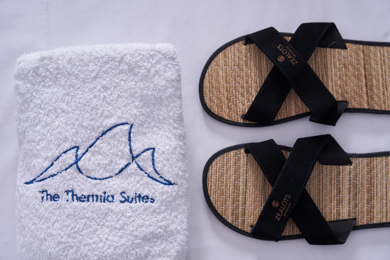 The Thermia Suites Kythnos Ngoại thất bức ảnh